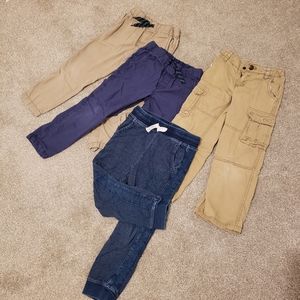 Boys Pants Bundle *Size 5T/4Pairs*